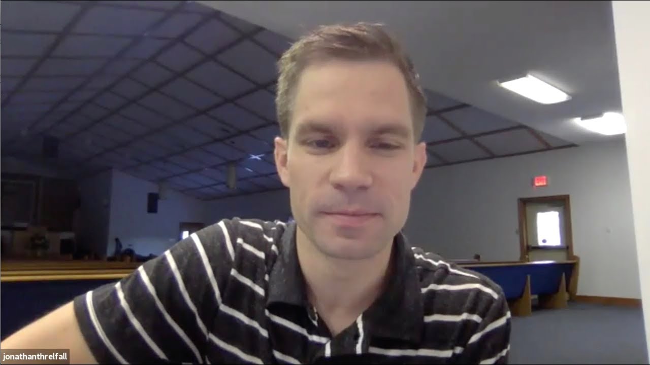 Lecture 1—Introduction to Apologetics with Dr. Jonathan Threlfall - YouTube