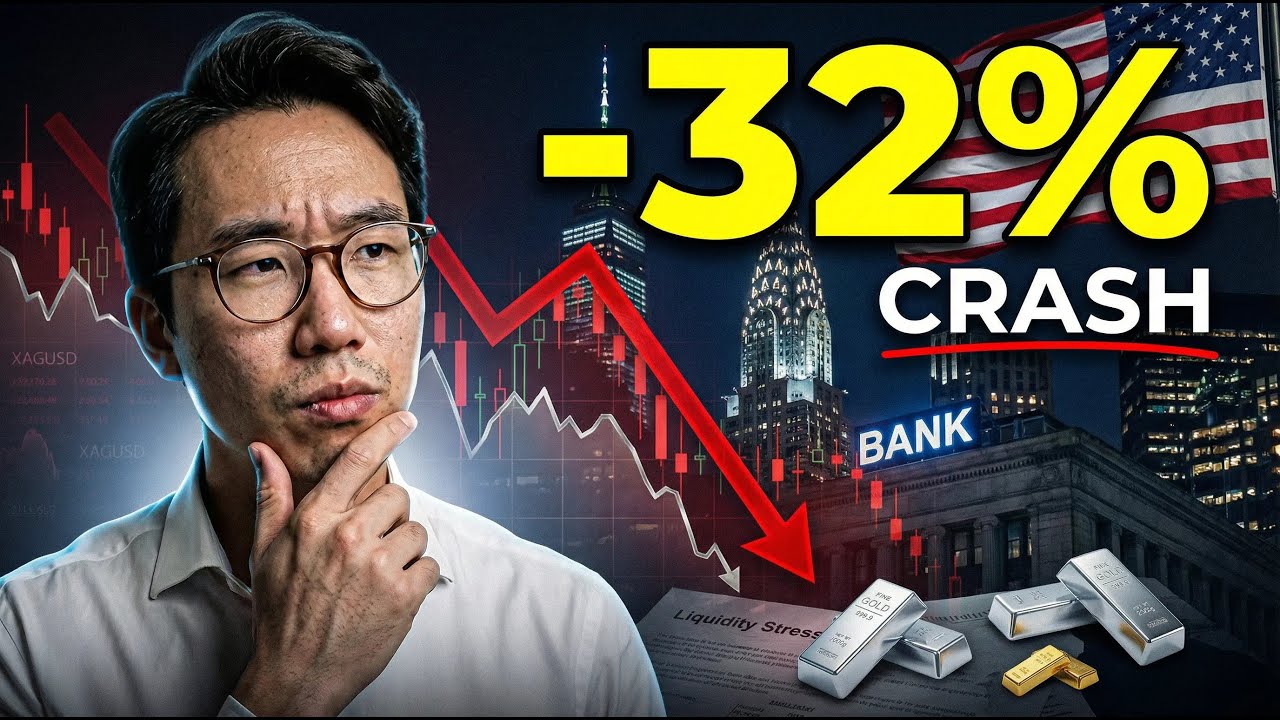 Silver Down 32%  A Once-in-a-Generation Market Move