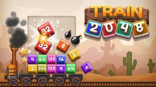 train 2048 untuk mengasah otak screenshot 4
