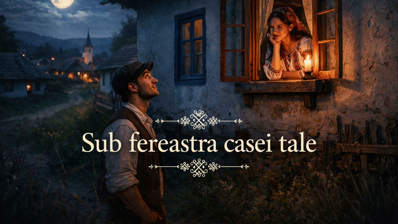 Sub fereastra casei tale - Folclor AI