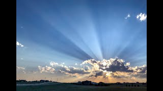 Crepuscular Rays (slides)