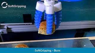 #SoftGripping - Buns and raisin buns gripper [Objects]