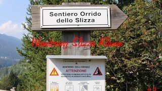 Slizza Klamm - Tarvis - Italien