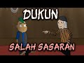 Dukun Salah Sasaran - Animasi Horor Kartun Lucu - Warganet Life