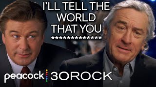 Jack Blackmails Robert De Niro | 30 Rock