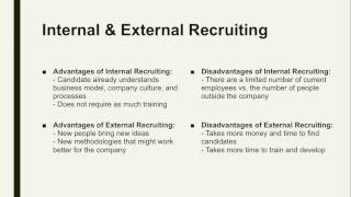 Week 3 Learning Module: HR Management