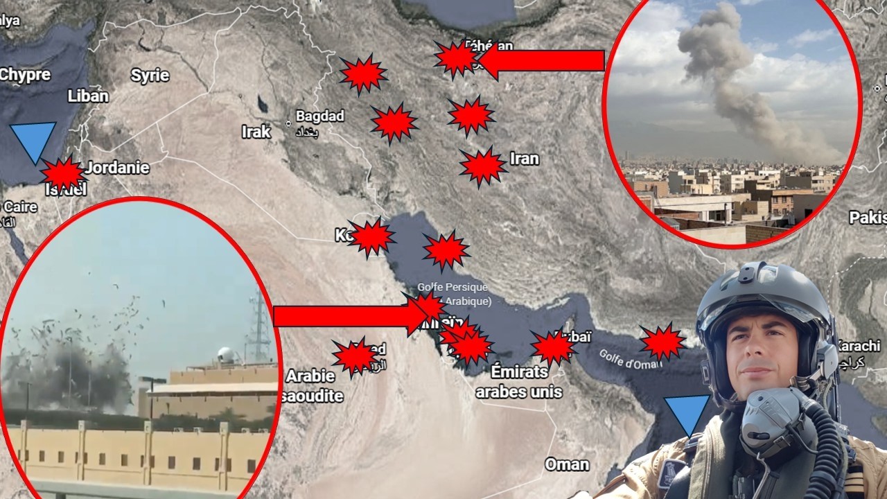 GUERRE CONTRE L'IRAN: ANALYSE D'EX PILOTE RAFALE