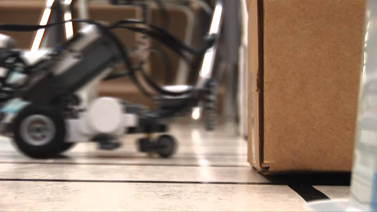 Fairfax Collegiate: Robot C Programming course - YouTube