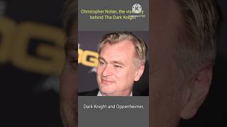 Christopher Nolan Elected President of Directors Guild of America # #christophernolan # #jonathann