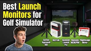 Best Launch Monitors for Golf Simulators to Buy in 2026 – Top 5 Indoor Golf Game-Changers
