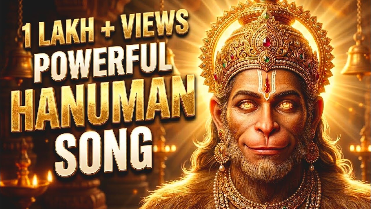 HANUMAN POWER UNLEASHED | Telugu Epic Visuals | God's World Telugu