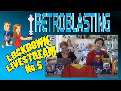 RetroBlasting Lockdown Livestream No. 5: SUPERMAN - RetroBlasting Lockdown Livestream No. 5: SUPERMAN