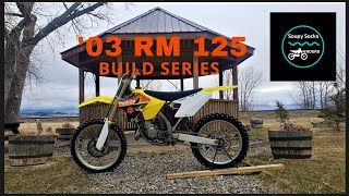 2003 Suzuki RM 125 Build Series Part 1