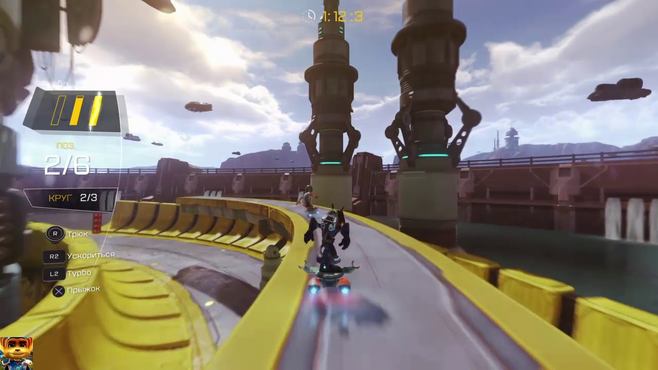 Ratchet & Clank. Kalebo Thunder / Калебская молния.