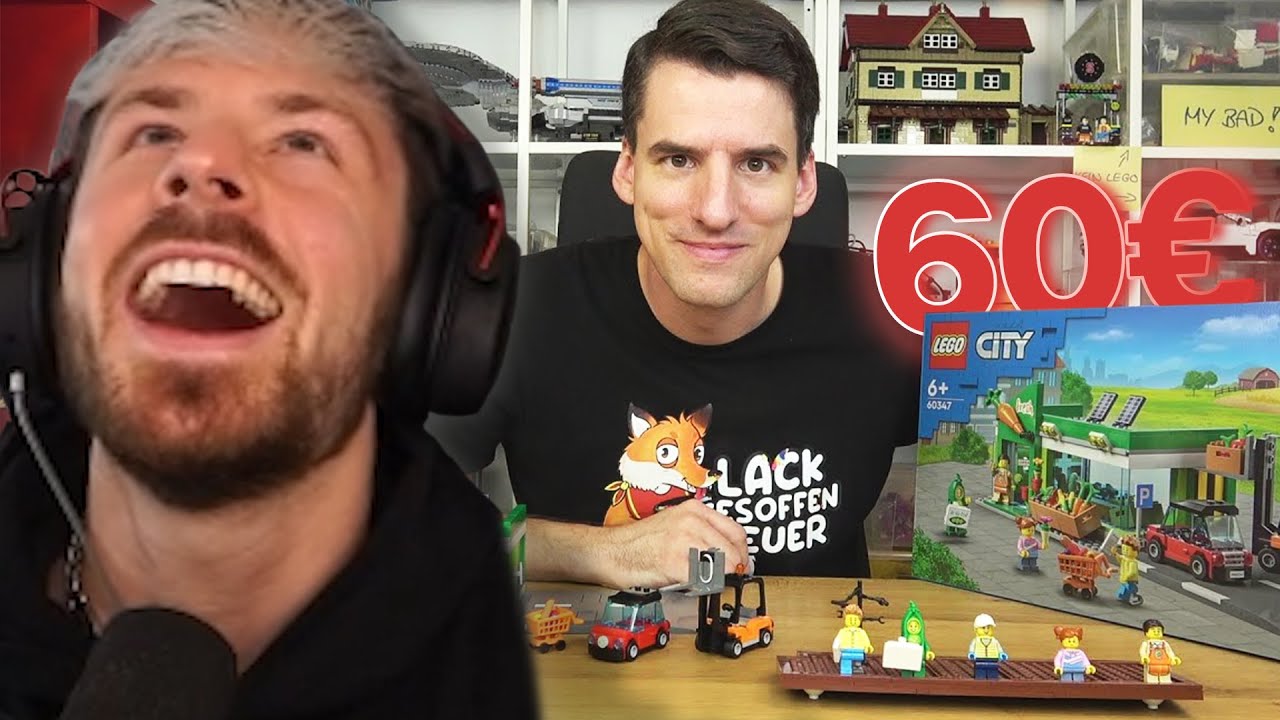 HELD der STEINE dreht wieder Durch.. LEGO - das ist NUR DREIST!