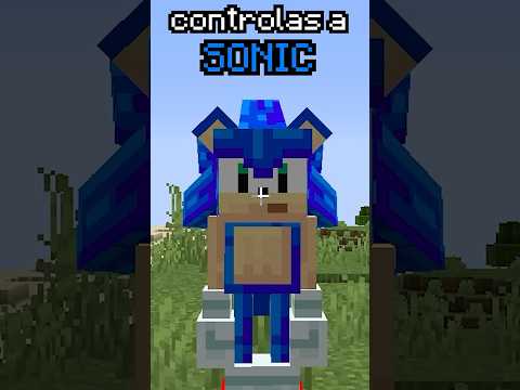 Minecraft, Pero Controlas A Sonic... #shorts