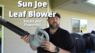 Sun Joe 6 Amp 155 MPH Electric Leaf Blower Super Cheap