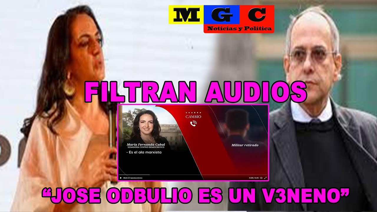 MARIA FERNADA CABAL: "JOSE OBDULIO GAVIRIA ES EL ALA M@RXISTA"