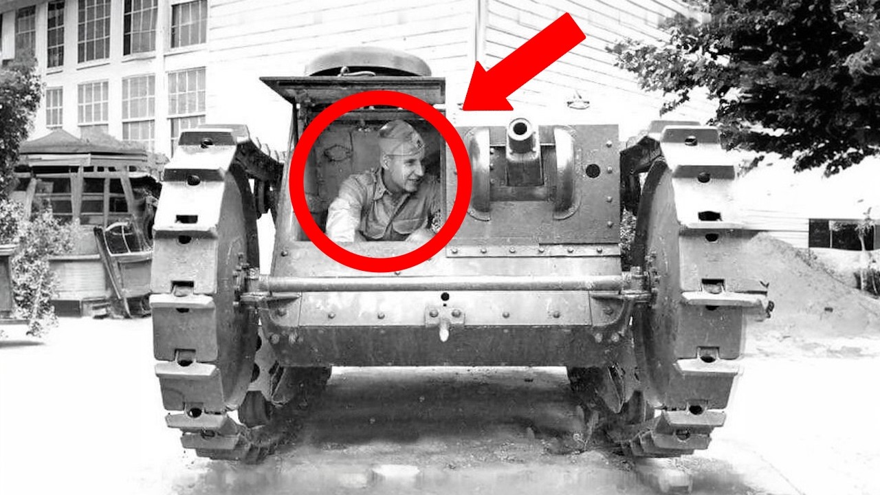 Крайне необычный танк Первой мировой с конструкцией, которая удивила даже опытных военных!