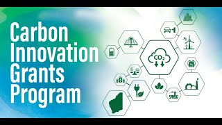 Carbon Innovation Grants Program - Information session 1 held on 26 October 2022