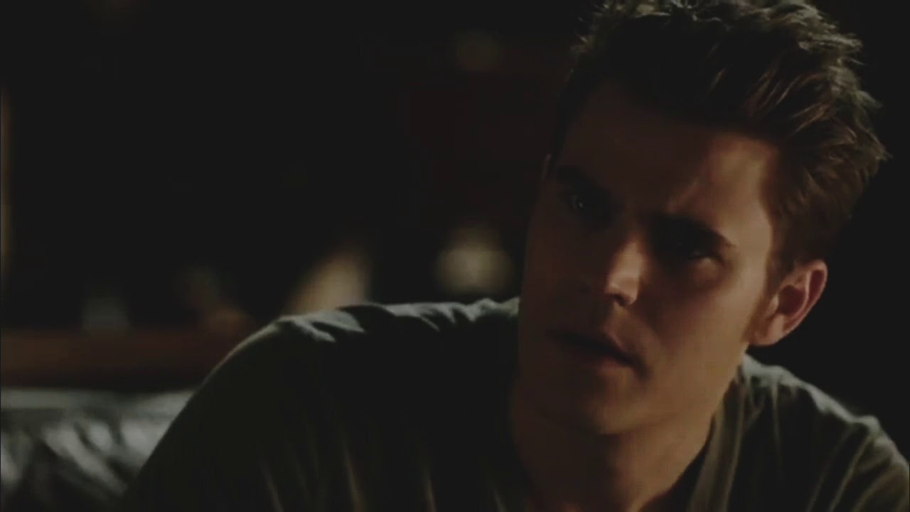 Кэролайн и Стефан и Елена  ||Уходи