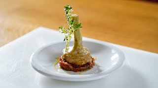 Onion Marmalade Stuffed Artichokes – Bruno Albouze