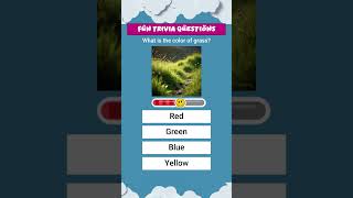 Whats The Color Of Grass? Color Quiz For Kids