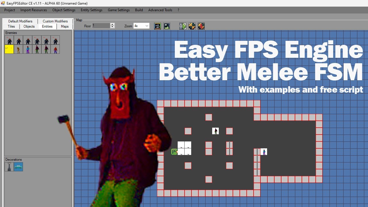 EFPSE Melee FSM Tutorial