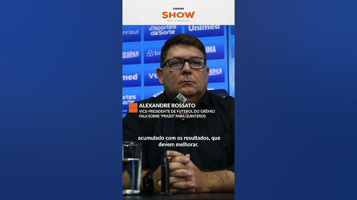 EXISTE PRAZO PARA QUINTEROS NO GRÊMIO? 🔵 Show dos Esportes | GZH