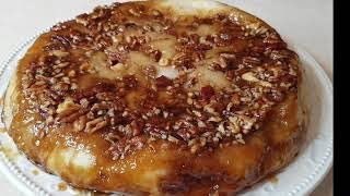 How To Make An Upside-Down Pecan Apple Pie