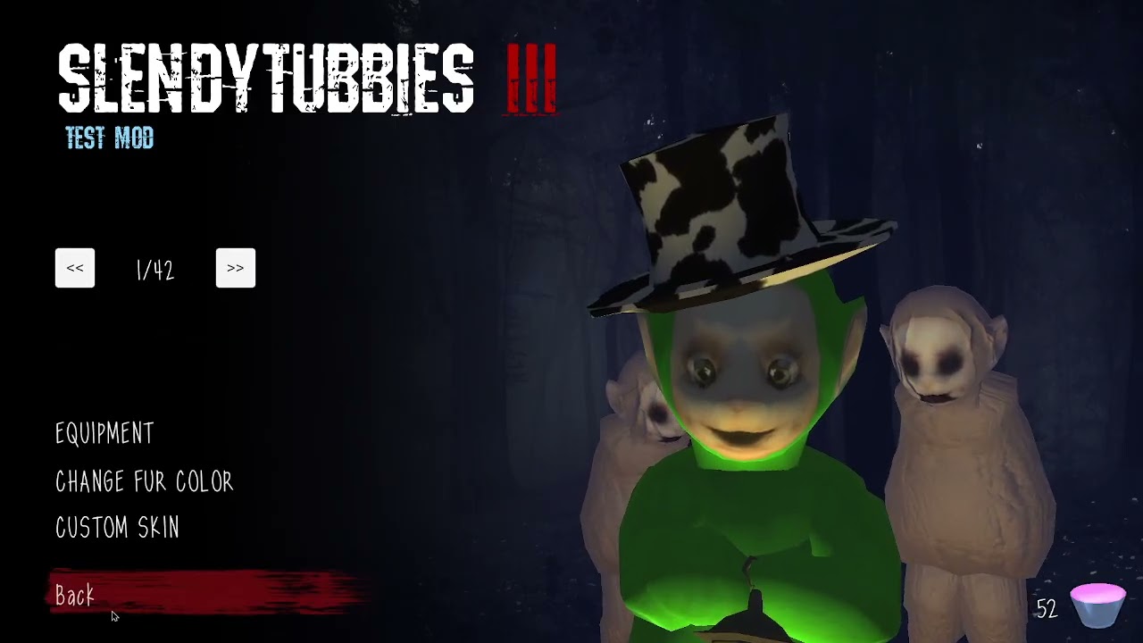 Slendytubbies  3 Test mod - by luke