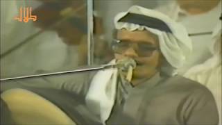 الأستاذ طلال مداح - موال صوني جمالك (مجس حجازي)