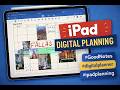 iPad digital planning