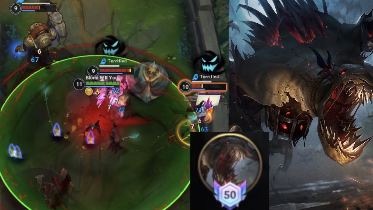 Wild Rift: Top 50 Fiddlesticks dominates in SoloQ I Fiddlesticks Gameplay