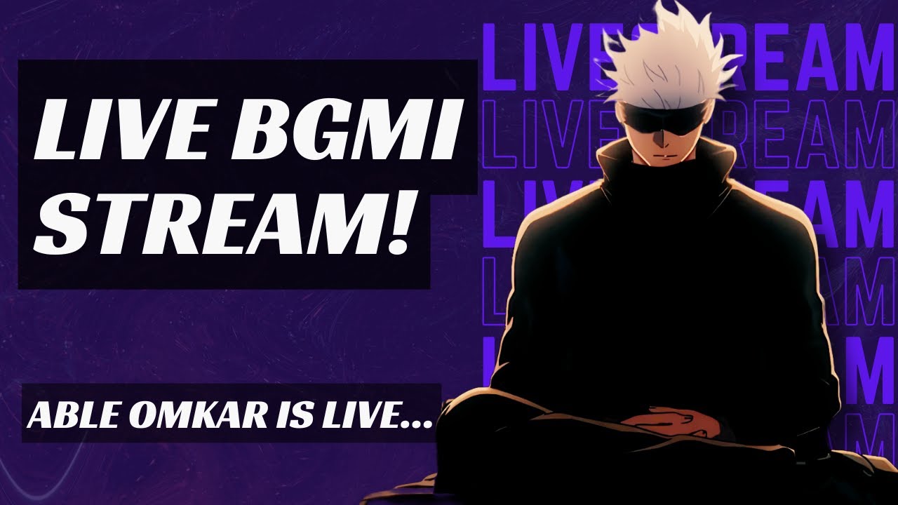 BGMI CHILL STREAM 🥶 | AbleOMKAR is Live 