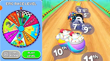 Going Balls Epic Race Gameplay Walkthrough Android ios (Level 17)