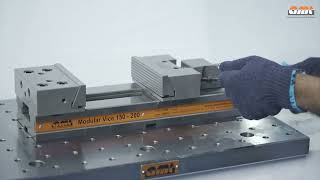 AMT Modular Vice | Ultimate Work Holding Solution for Machine Tools | Ahire Machine Tools, Nashik