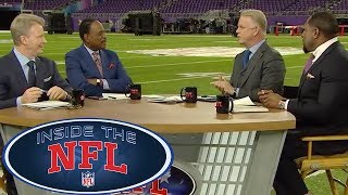 Eagles vs. Patriots Super Bowl LII Game Pick | Inside the NFL