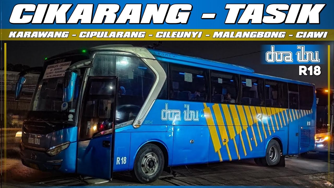 DOA IBU (CIKARANG - TASIK) || Jadwal Semakin Sedikit, Apakah Bisa Bertahan?!🧐