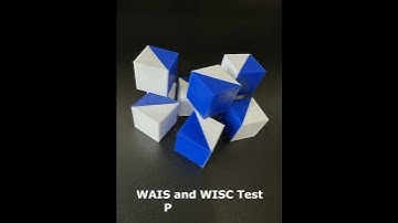 IQ Test Cubes - Study for Block-Design Test, Kohs Cubes, WAIS and WISC Test Preparation