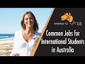 Common Jobs and Pay Rates for International Students in Australia
