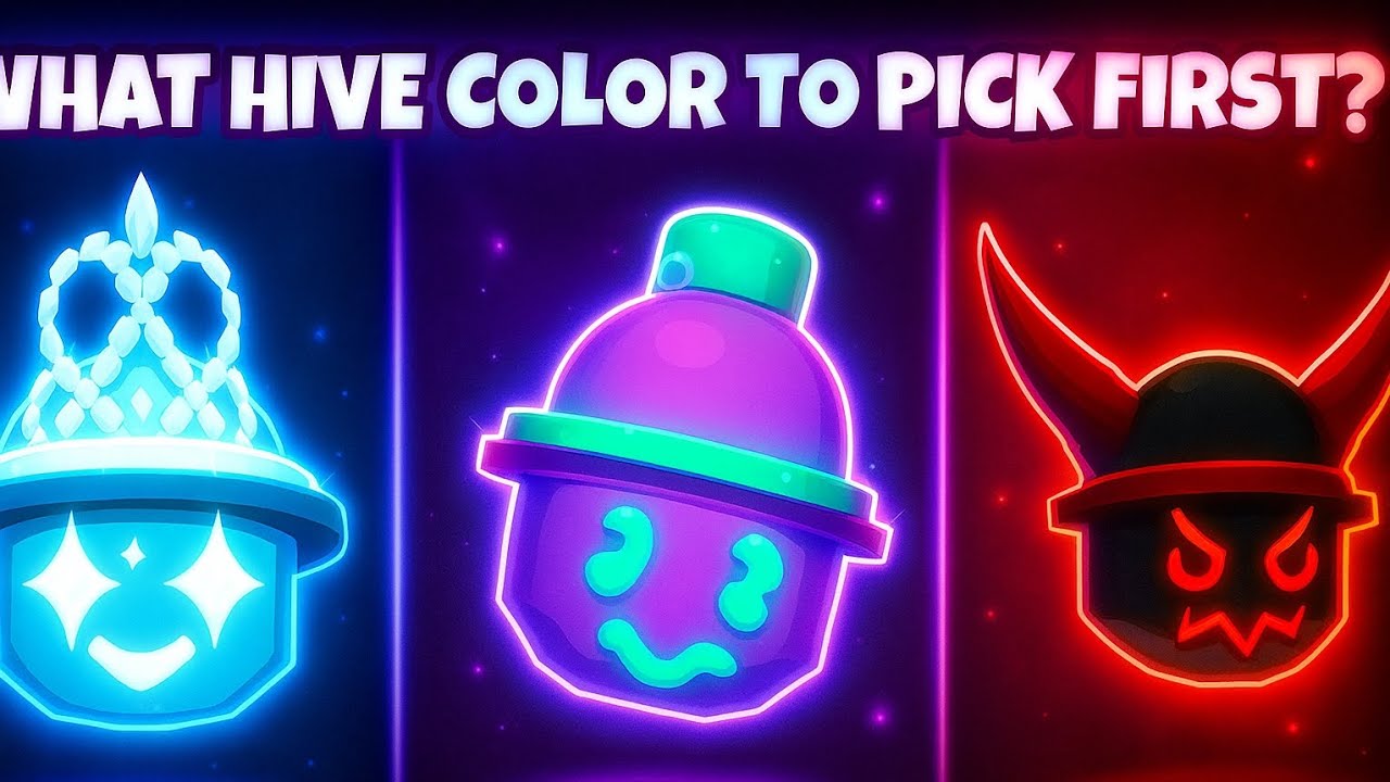 What Hive Color Should You Pick First? - Roblox Bee Swarm Simulator
