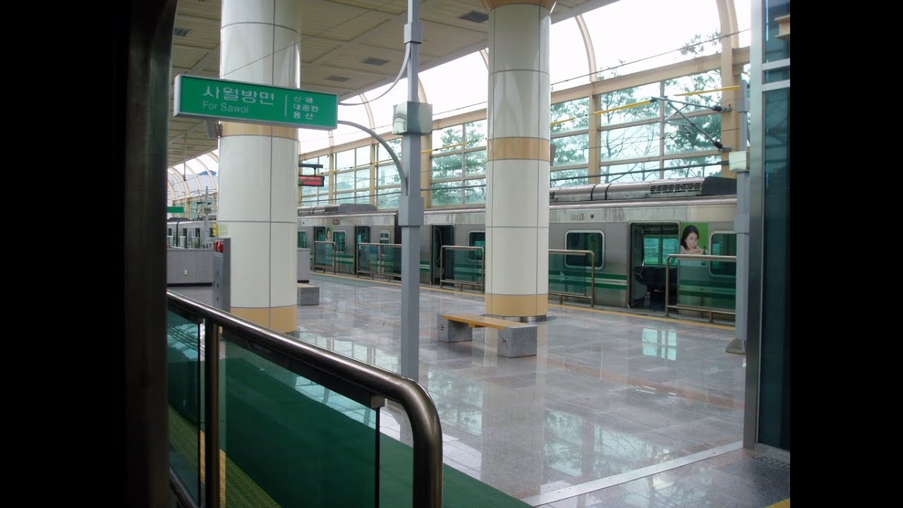 (2007년 녹음) 대구지하철 2호선 2000호대 전동차 반월당→사월→문양→반월당→대구역 주행음