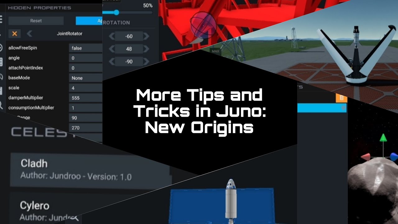 More Tips and Tricks in Juno: New Origins | CRSA