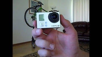 How to Turn off GoPro Hero3 Blue Light