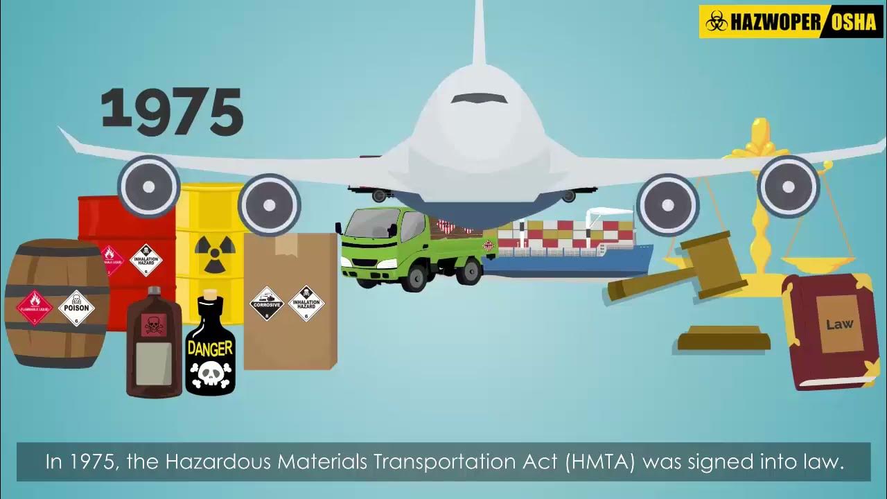 Hazardous Materials Regulations (HMR) An Overview YouTube
