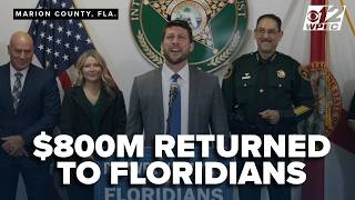 Victim swindled of $400k in dating scam as Florida touts $800M recovered