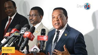 Waziri Mahiga azungumza kuhusu uvumi wa Tanzania kuingilia uchaguzi Kenya