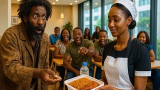 Billionaire Pretends As A Homeless Beggar, Begged For Leftovers | What The Waitress Did Will...
