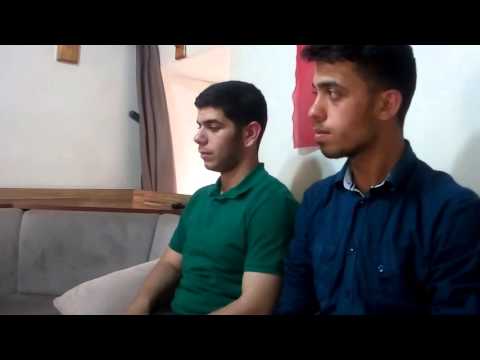 ***Mustafa Esatoğlu*** / Arapça ölüm kasidesi / Ulu Camii / Antakya.